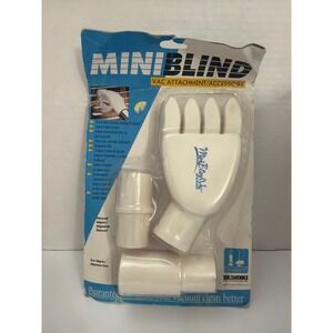 IdeaWorks Mini Blind Vac Attachment Universal Fit Vacuum Accessory 2101 NEW